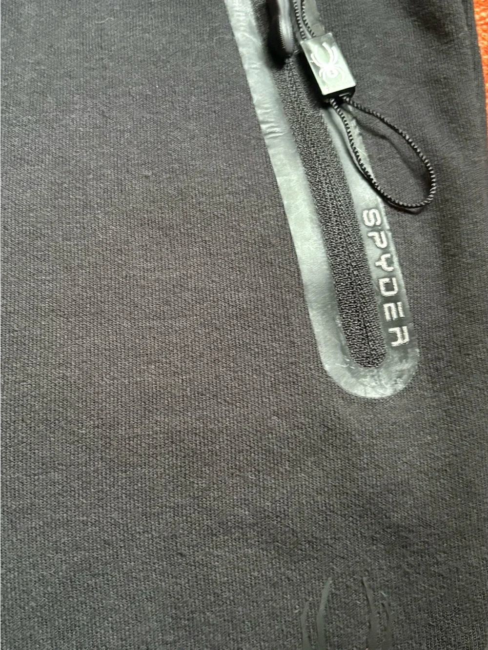 Spyder Black Men’s Athletic Jogger Pants